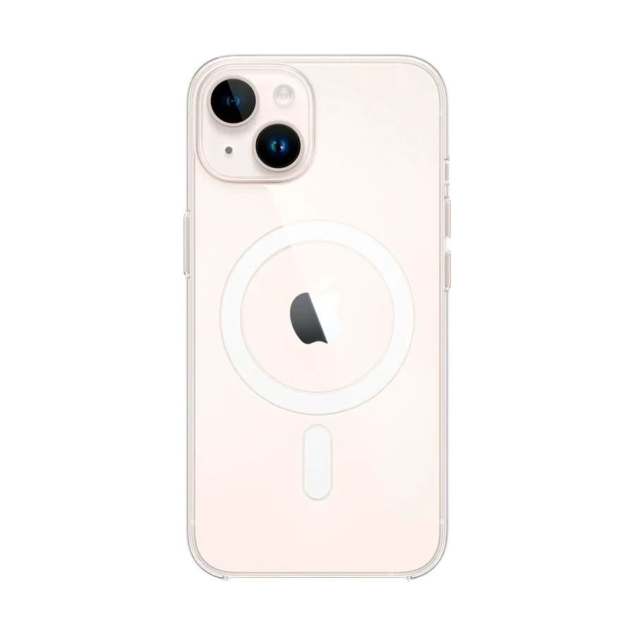 photo - Apple Чехол Clear с MagSafe Прозрачный для iPhone 14