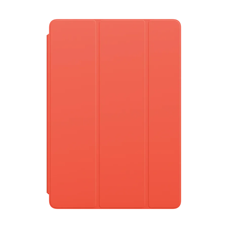 photo - Apple Smart Cover Smart Cover  Electric Orange for iPad (7th, 8th and 9th generation)/iPad Air (3rd generation)/iPad Pro 10.5-inch