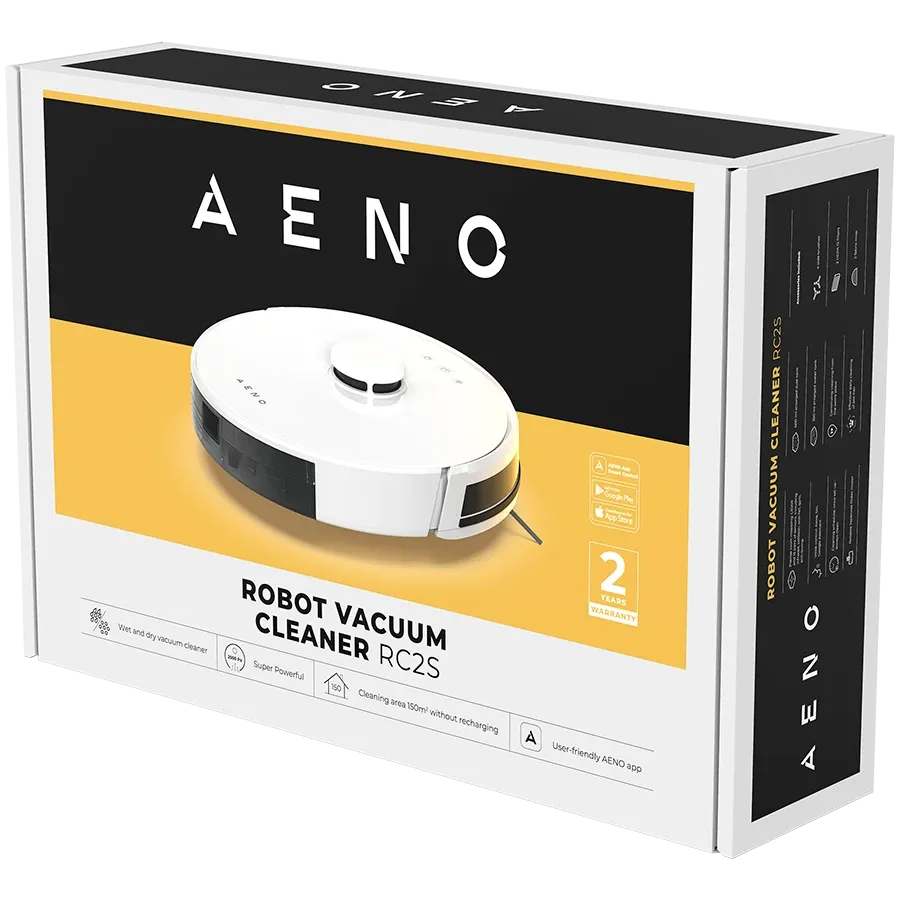 Робот-пилосос миючий AENO RC2S (ARC0002S) – photo 11