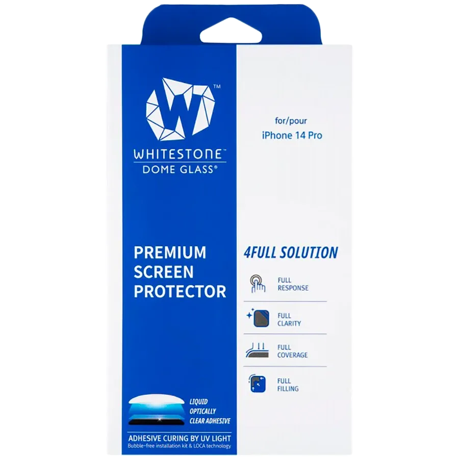 photo 2 - WHITESTONE Қорғаныш шыны  үшін iPhone 14 Pro