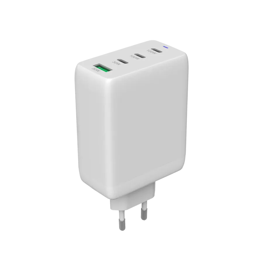 photo 5 - CANYON Адаптер питания CU100ACC 4*USB/USB-C 3*USB Тип C, USB Тип A, 100 Вт