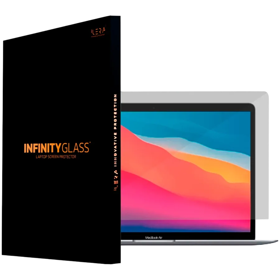 photo - Защитное стекло ILera для MacBook Air 13"/Pro 13"