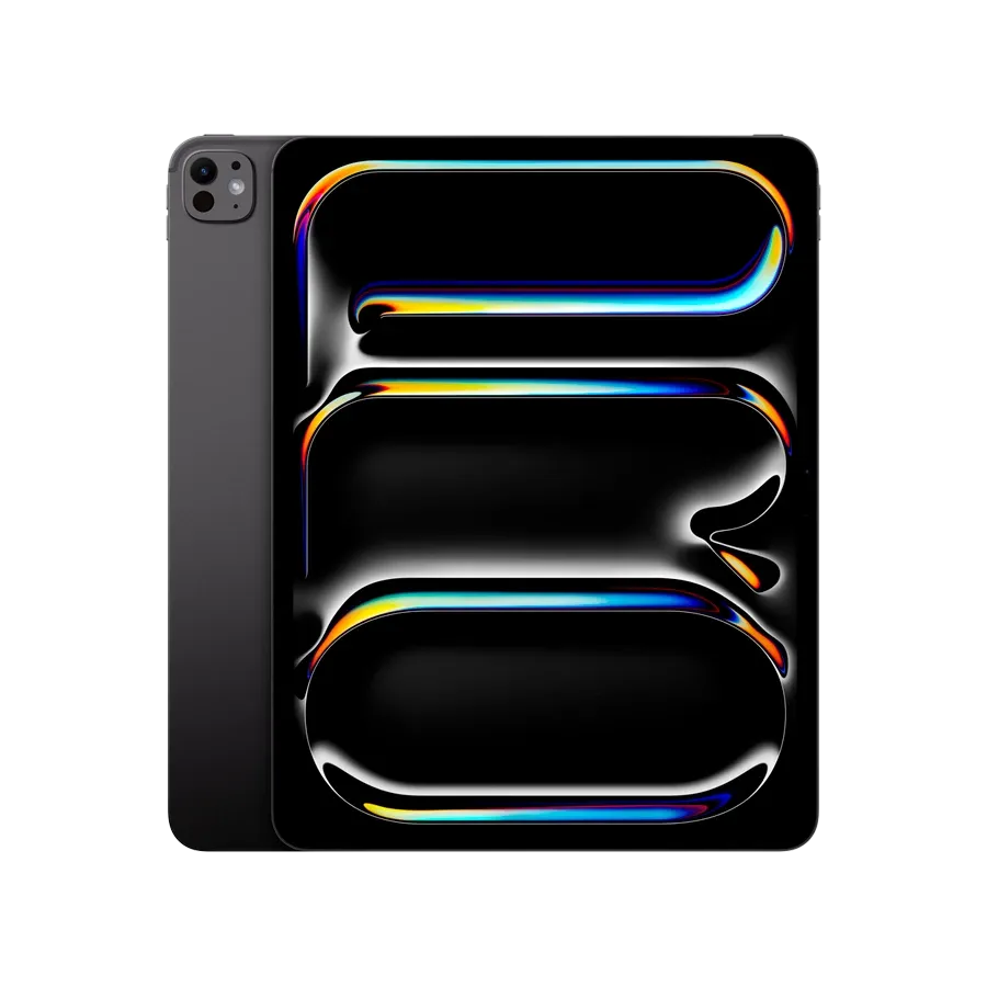 photo 1 - iPad Pro 13 M4, 256 ԳԲ Wi-Fi Standard glass 2024, Սև