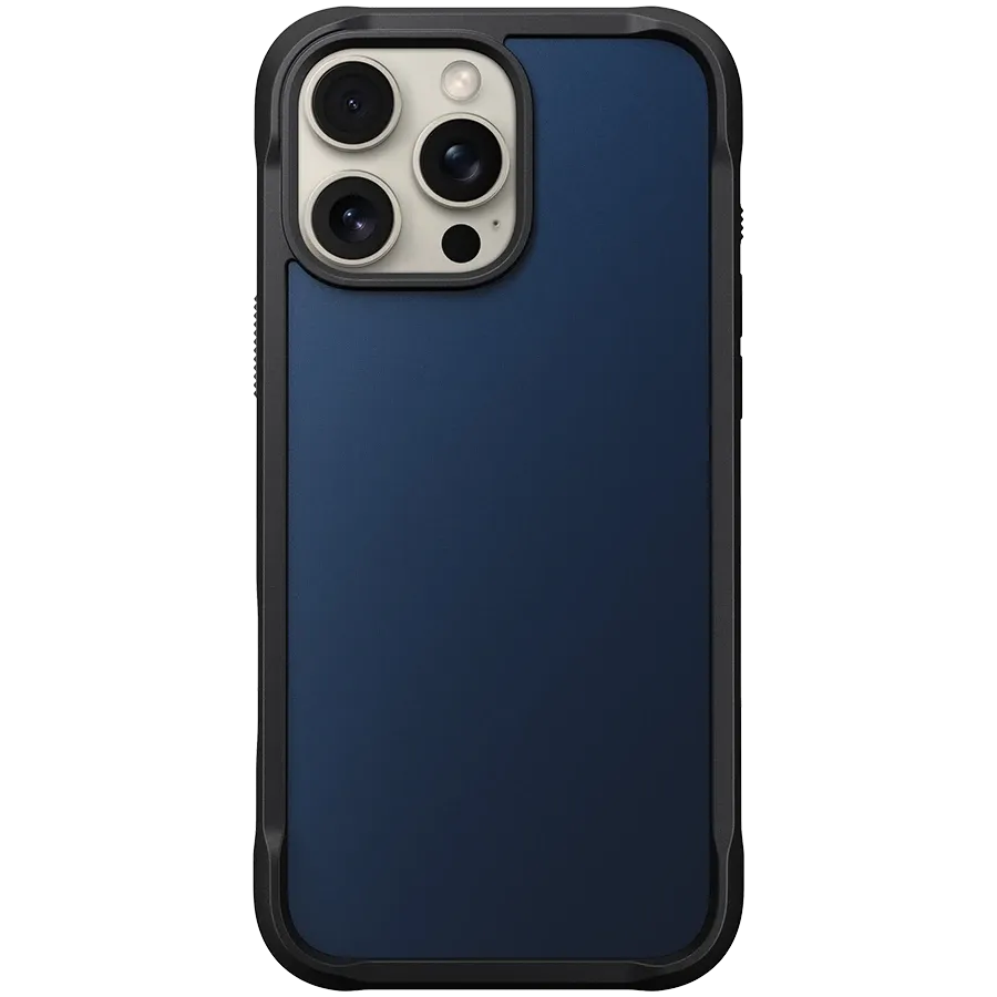 photo - Чехол NOMAD Rugged с MagSafe Atlantic Blue для iPhone 16 Pro