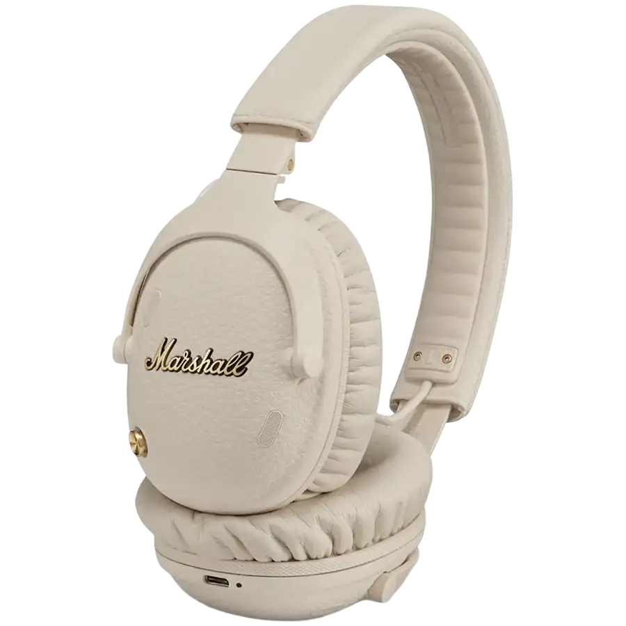 Наушники Marshall Monitor III ANC Cream – photo