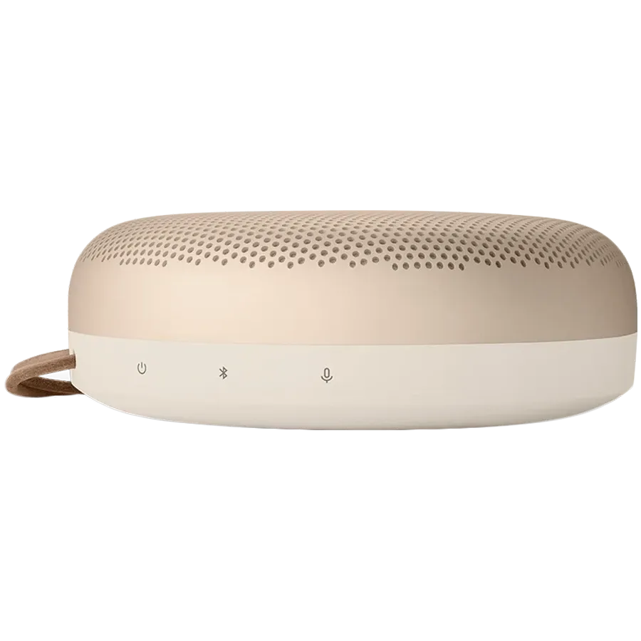 photo 2 - BANG & OLUFSEN Beosound A1 2nd Gen Portable Speaker, Gold
