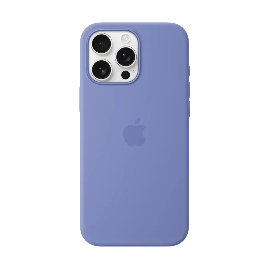 photo - APPLE Чохол силіконовий з MagSafe Periwinkle для iPhone 16 Pro Max