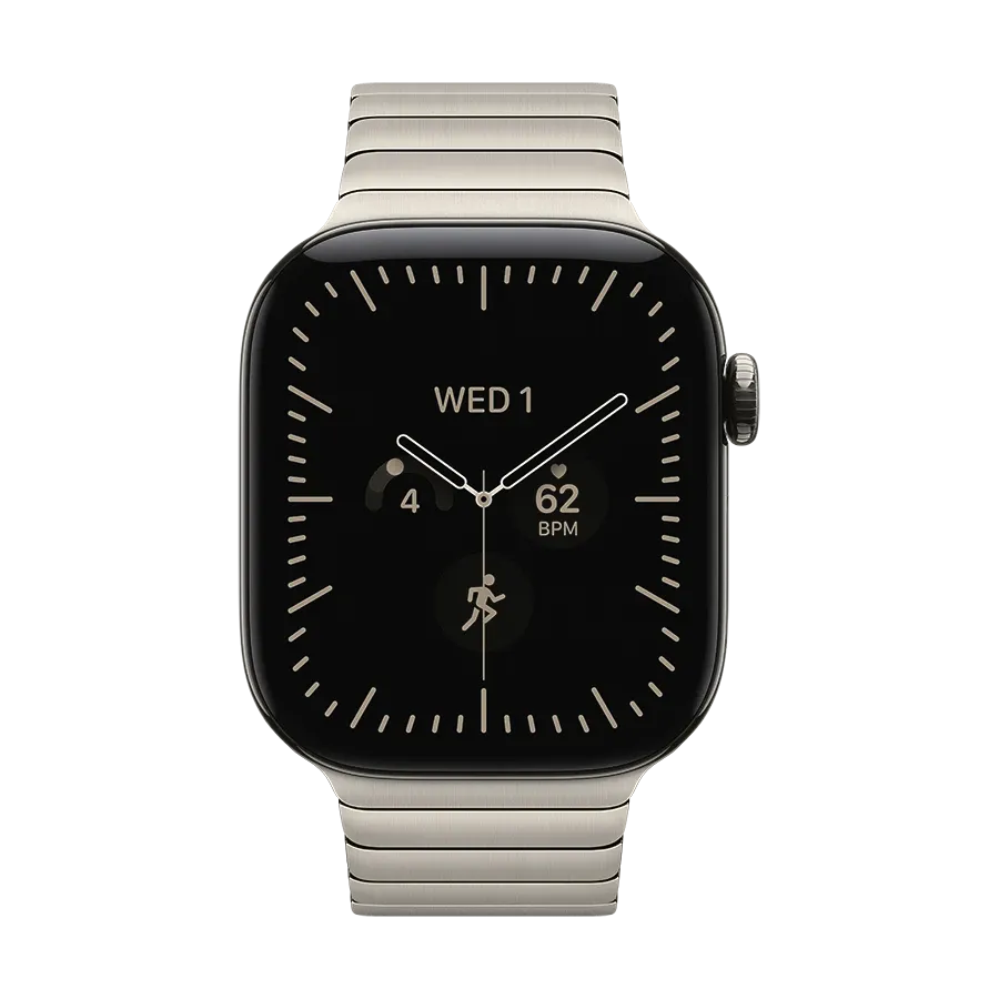 Apple 42mm Link Bracelet Ремінець for Apple Watch 40/41/42 mm, Натуральний – photo 3