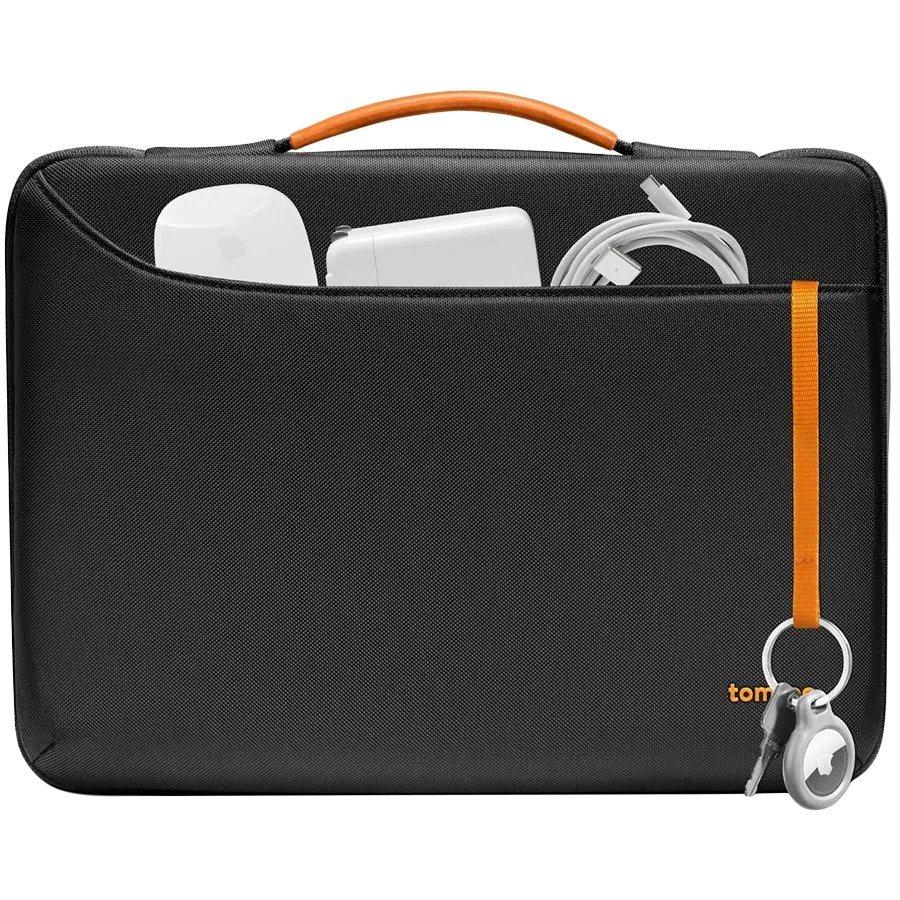 photo 2 - TOMTOC Сумка Defender-A22 Чёрная для MacBook Pro 14