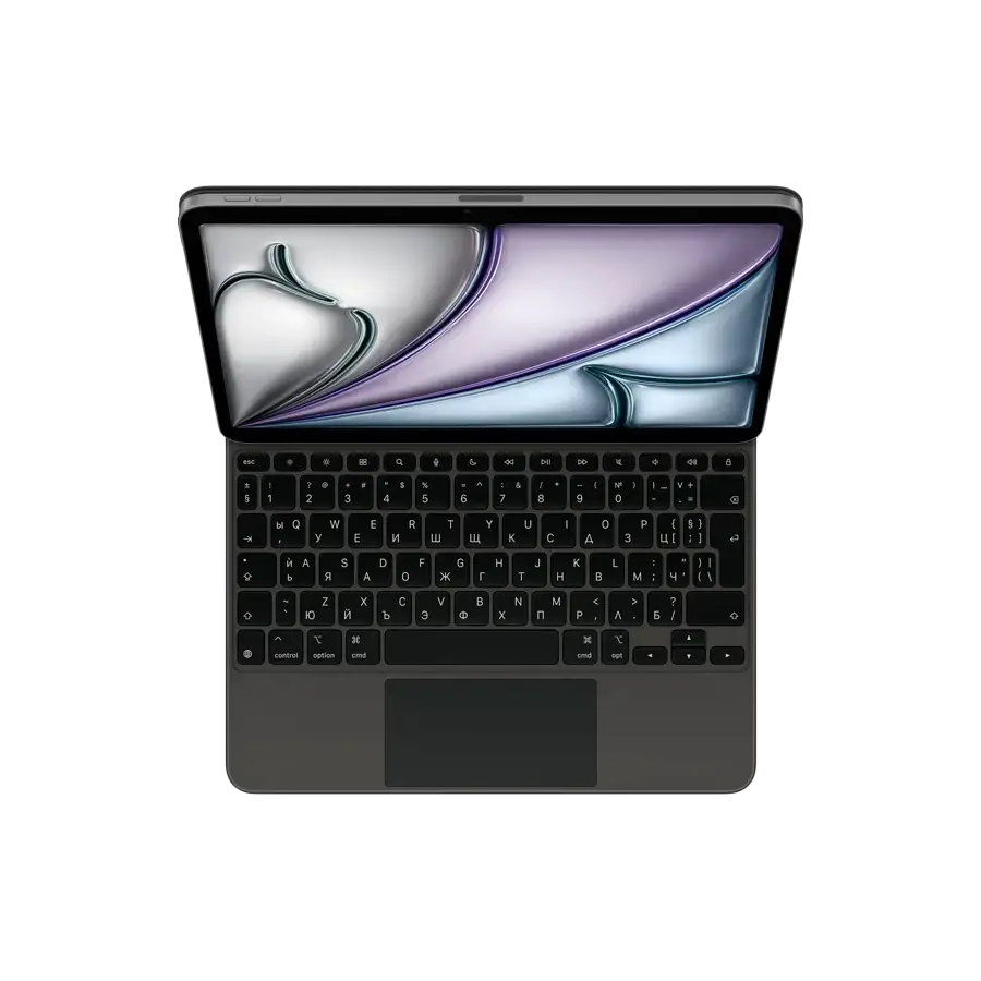 Husă cu tastatură Apple Magic Keyboard pentru iPad Air 11 (M4), Black – photo 1