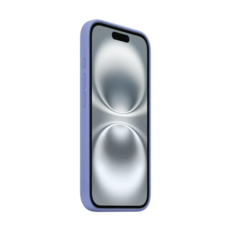 photo 2 - APPLE Чохол силіконовий з MagSafe Periwinkle для iPhone 16