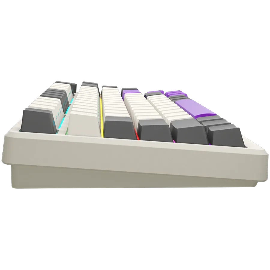 photo 4 - Клавиатура беспроводная игровая Lorgar KBP7075W Wireless Gaming Mechanical Pro Beige