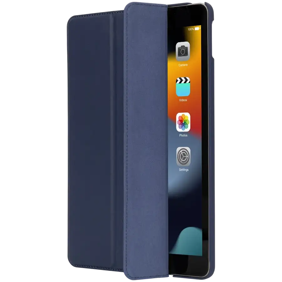 Чехол DECODED Smart Folio для iPad (Gen.10/A16), Navy Peony Blue – photo 3