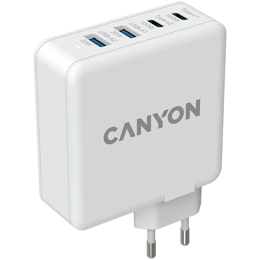 photo 2 - CANYON Սնուցման փոխարկիչ H-100 4*USB/USB-C, 100 Վտ