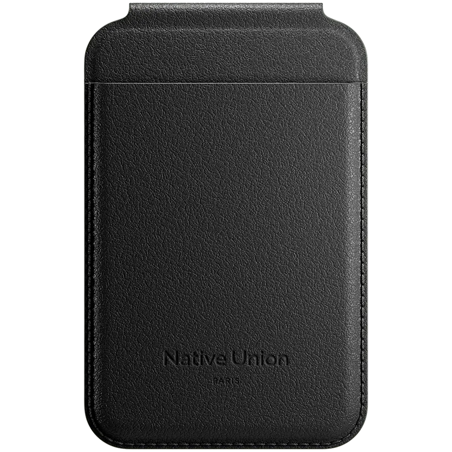 photo - NATIVE UNION Wallet Active Wallet Stand  Սև for iPhone