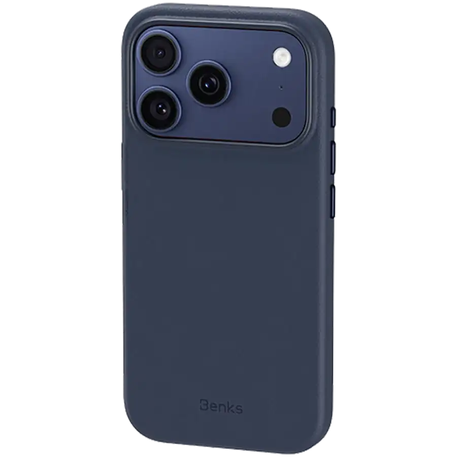 Husă BENKS VitaPro Magnetic cu MagSafe pentru iPhone 17 Pro Max, Blue – photo 2