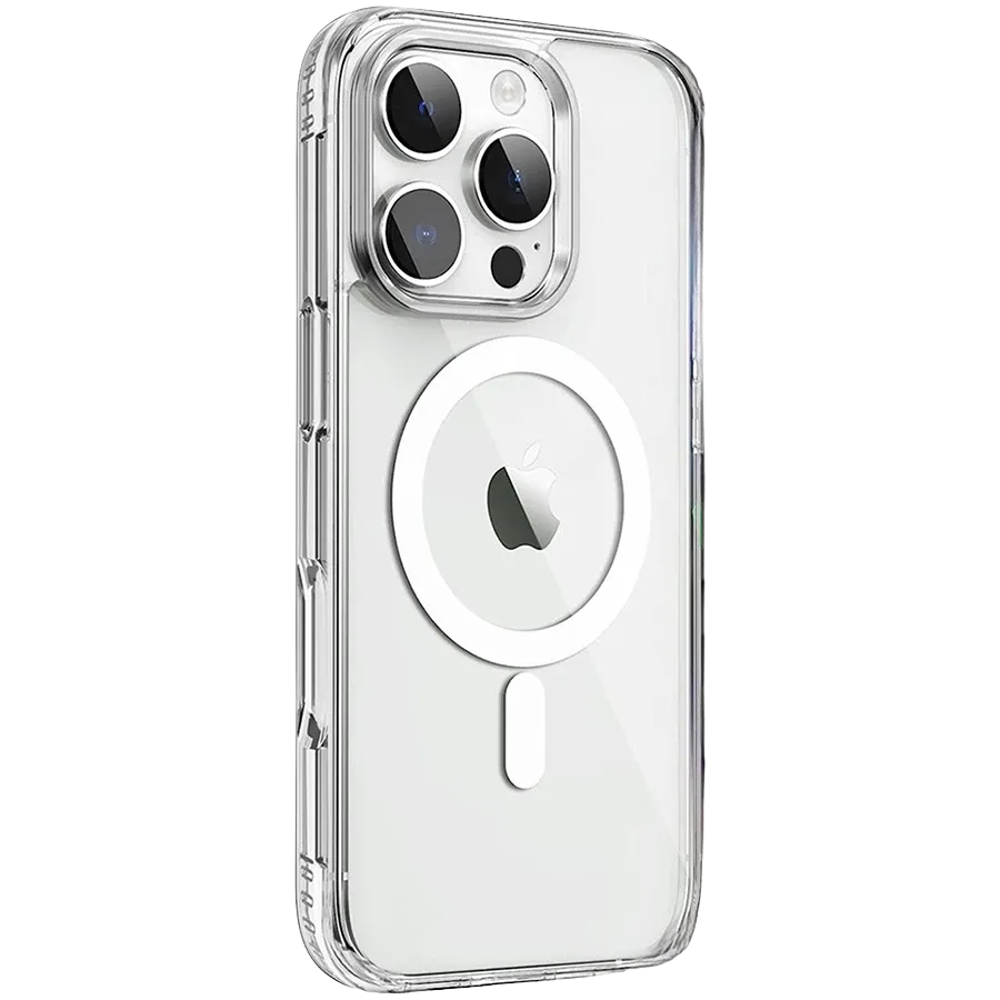 photo - iLera Чехол Clear Case Прозрачный для iPhone 16 Pro