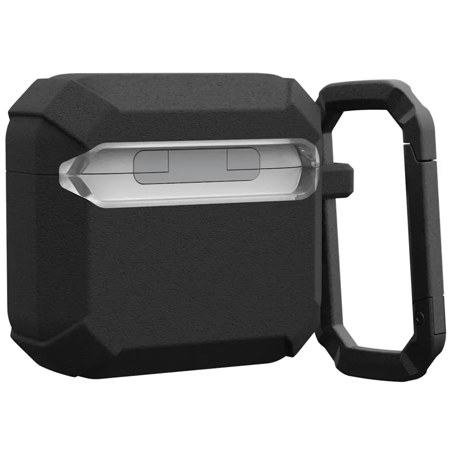 photo 4 - UAG Protective Case Plasma with MagSafe Black for AirPods (Gen4)