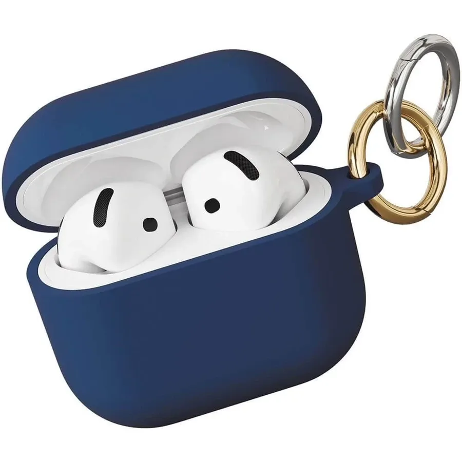 photo 1 - VLP Case Charm Dark Blue for AirPods (Gen4)