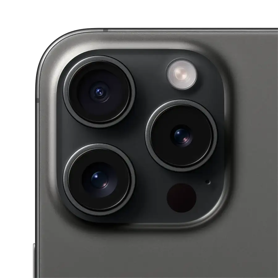 iPhone 15 Pro, 256 ГБ, бу, Black Titanium – photo 4