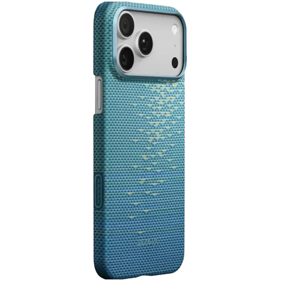 photo 2 - PITAKA Чохол Ultra-Slim with MagSafe Lucid Blue для iPhone 17