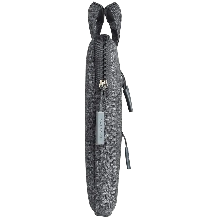 photo 3 - SATECHI Сумка Water-Resistant ноутбуков Сумка with Pockets  Серая для MacBook Pro 16/MacBook Air 15.3/HP Spectre x360 15"/Dell XPS 15/Asus 2 in 1 Touchscreen/MacBook Pro 15/MacBook Air 15