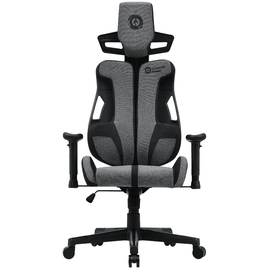 photo 1 - CANYON Ergonomic Gaming Chair Morphos ABCH01 Gray