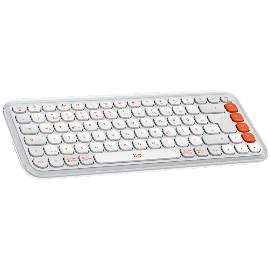 photo 3 - Клавіатура LOGITECH POP ICON COMBO OFF WHITE