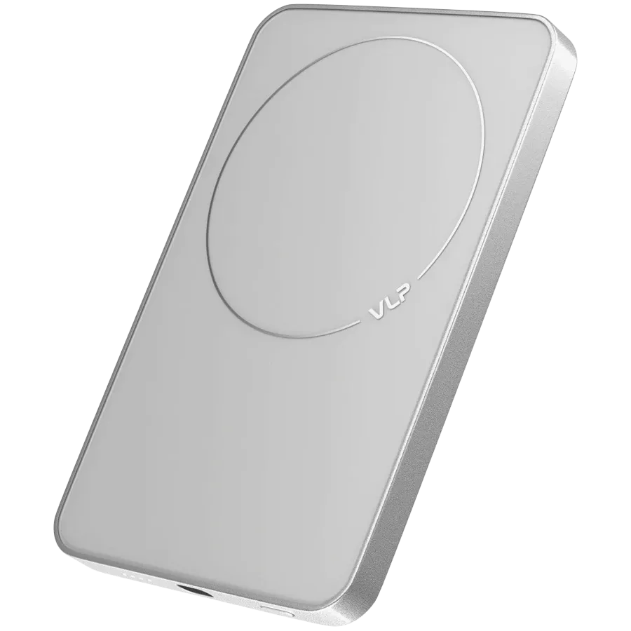photo - VLP Портативное зарядное устройство, Белый