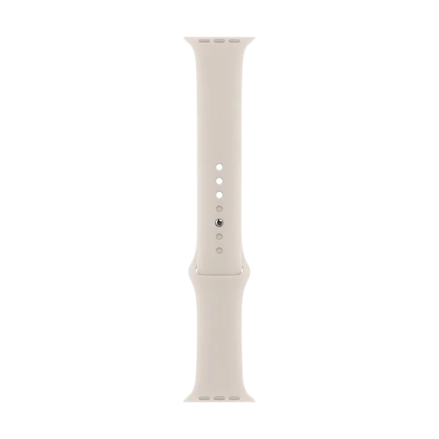 photo 2 - Apple Sport Band Ремешок для Apple Watch 42/44/45/49 mm, Размер M/L, Starlight