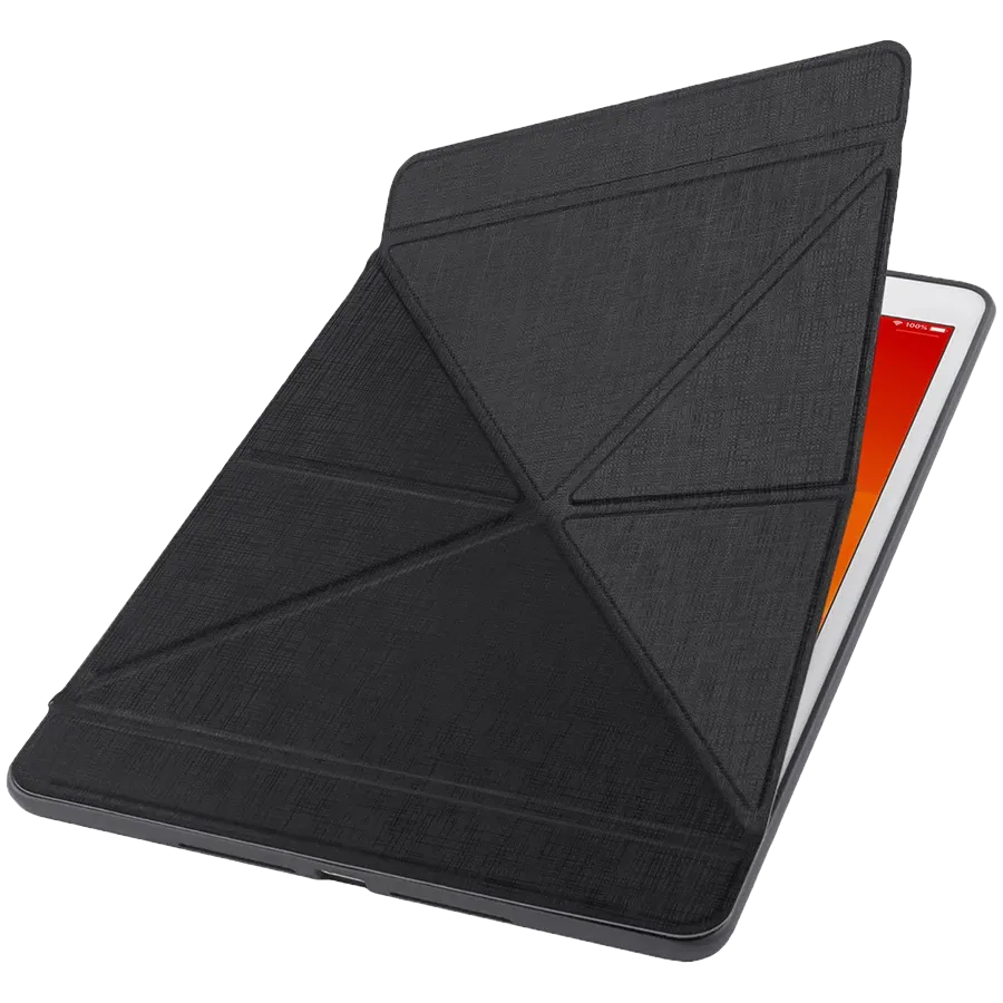 photo 3 - MOSHI Smart Cover VersaCover  Black for iPad (7th, 8th and 9th generation)
