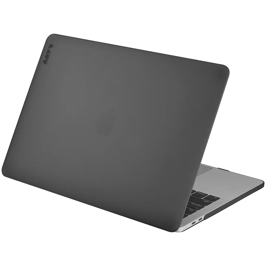 photo - Чехол-накладка LAUT HUEX Чёрный для MacBook Pro 16