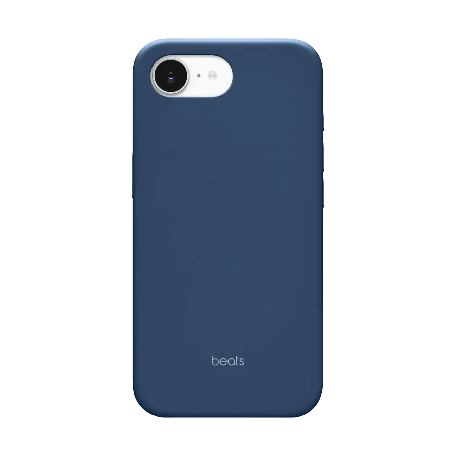 photo - Apple Чохол Beats with MagSafe Bedrock Blue для iPhone 17e