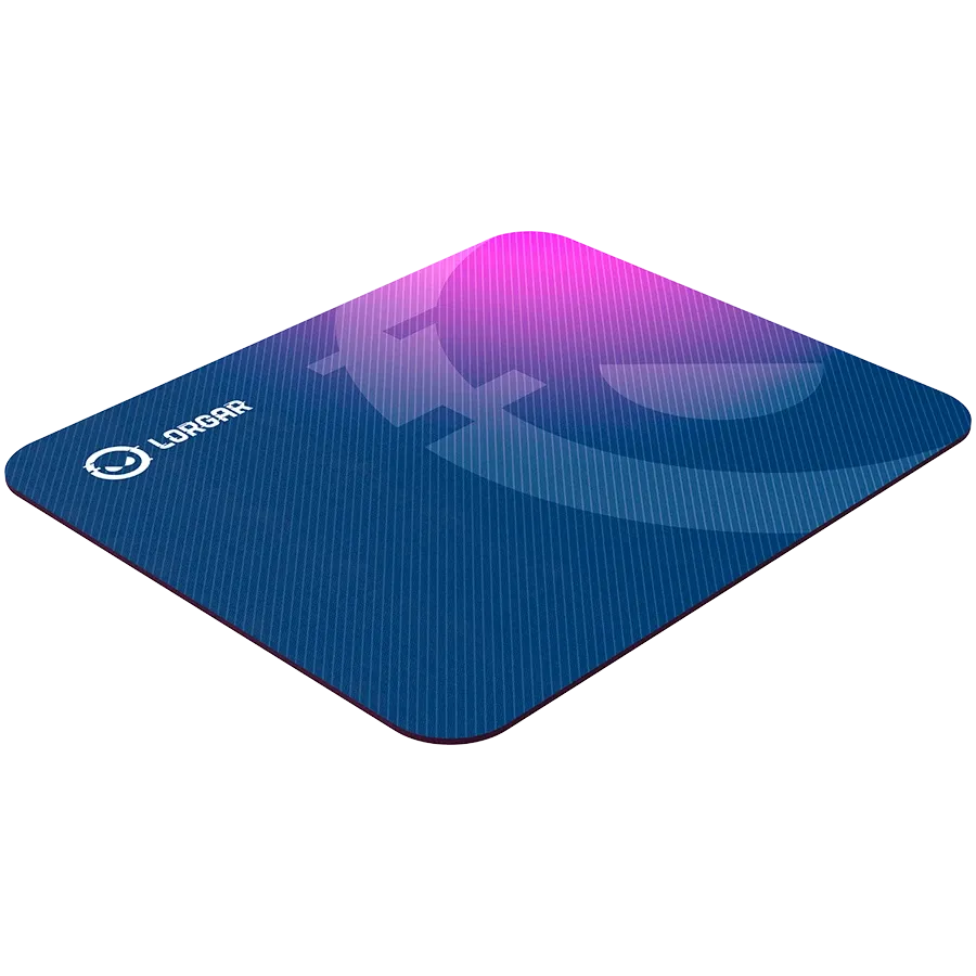 photo 2 - LORGAR Multispandex mousepad with purple rubber