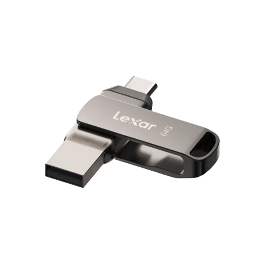 photo 3 - Unitate flash USB Lexar JumpDrive, 64 GB, Gray