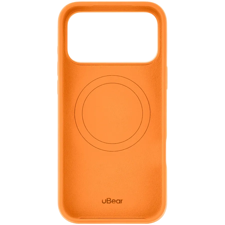 photo 4 - UBEAR Қаптар Touch Mag Case with MagSafe Апельсин for iPhone 17 Pro Max