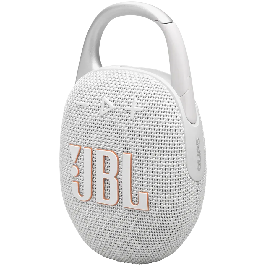 photo 2 - Portativ dinamik JBL Clip 5, Ağ