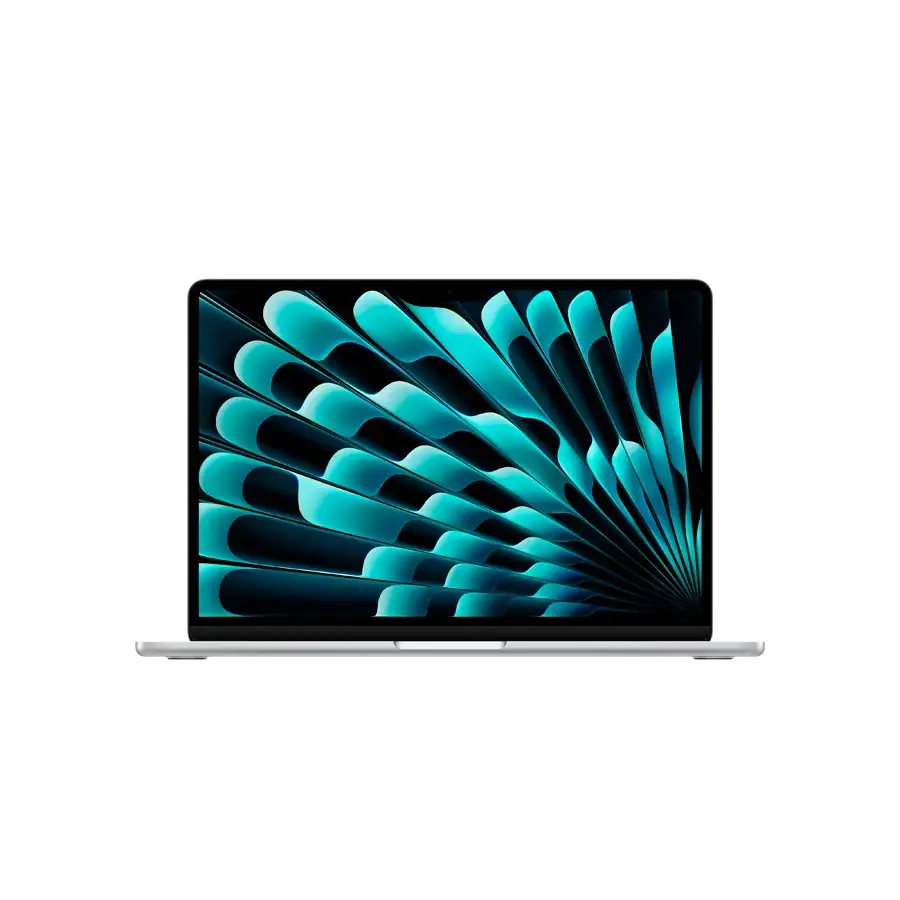 MacBook Air 13.6"  M4 (10C CPU/8C GPU), 16 ГБ, 256 ГБ, Серебристый – photo 1