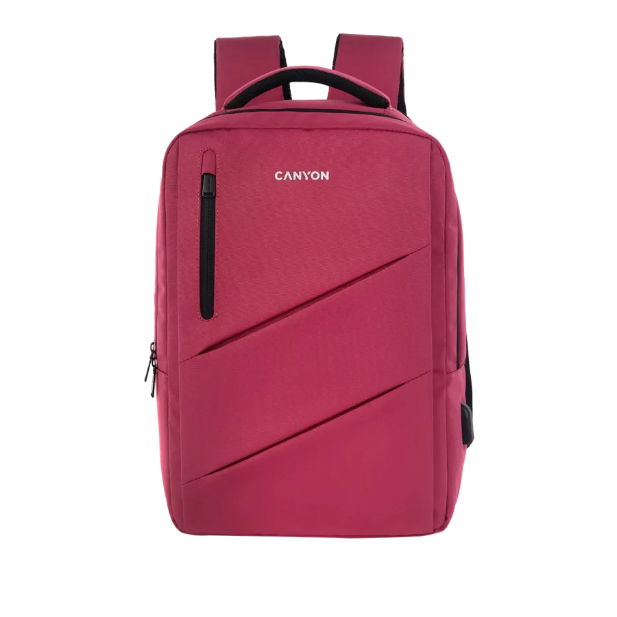 CANYON Рюкзак Бордо для MacBook Air 15.3/MacBook 15/MacBook Pro 15/MacBook Air 15/Ноутбук до 15.6" – photo 2