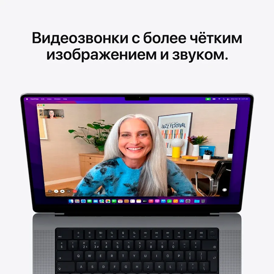 photo 11 - MacBook Pro 14.2"  M1 Pro (8C CPU/14C GPU), 16 ГБ, 512 ГБ, Space Gray