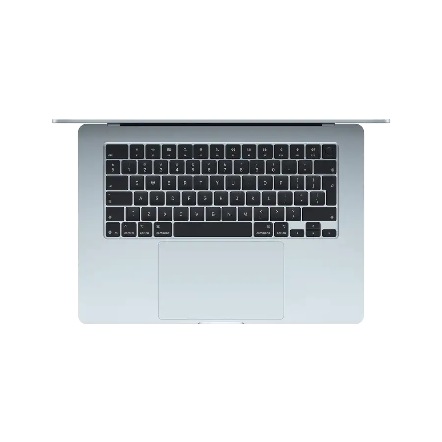 MacBook Air 15.3" M5 (10C CPU/10C GPU), 16 GB, 512 GB, Sky Blue – photo 2