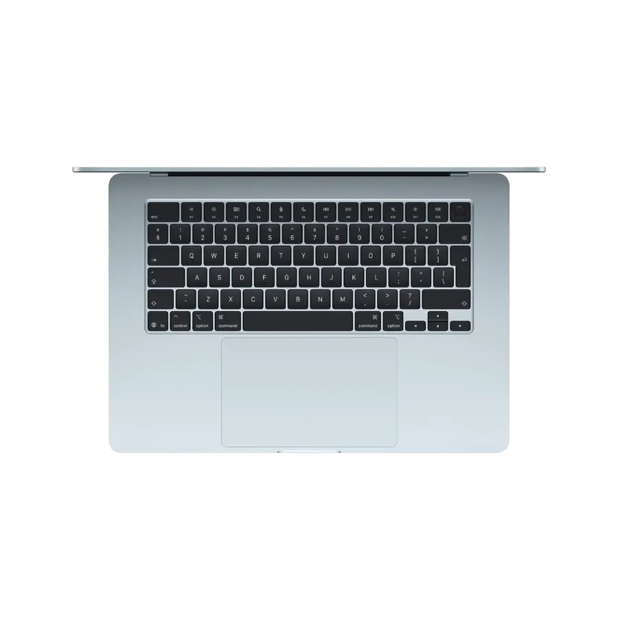 MacBook Air 15.3"  M5 (10C CPU/10C GPU), 32 GB, 512 GB, Sky Blue – photo 2
