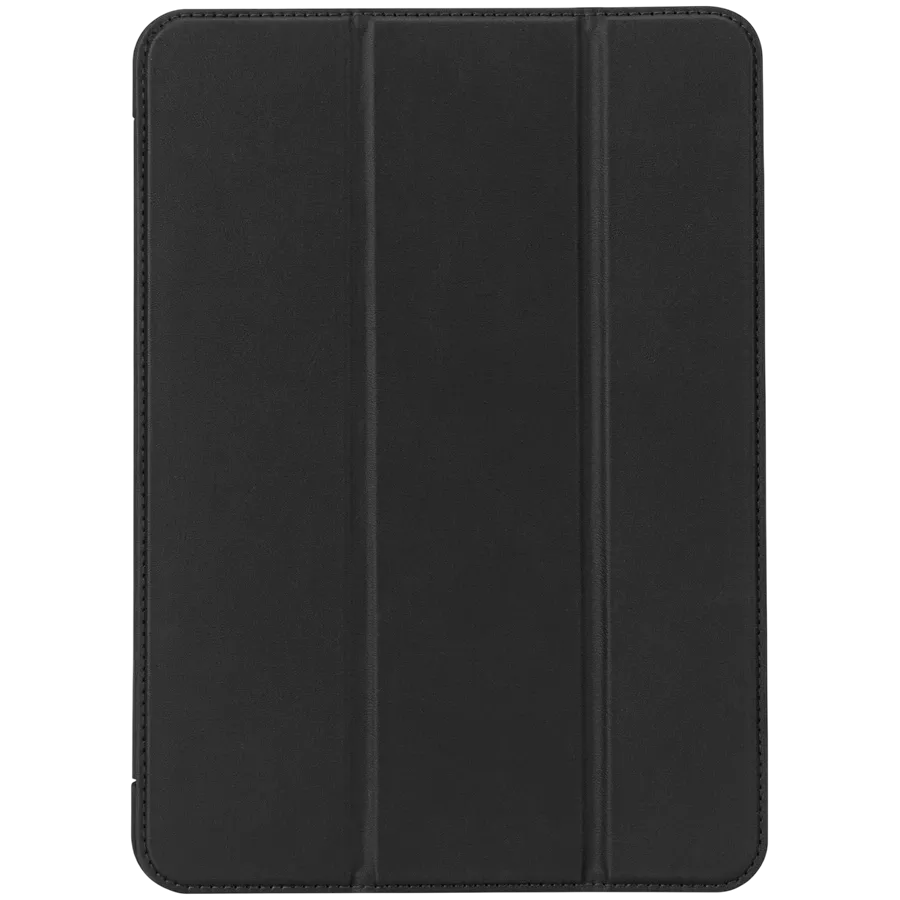 photo 2 - Чехол DECODED Smart Folio из текстурированного силикона для iPad Pro 11 (M4/M5), Угольно-чёрный