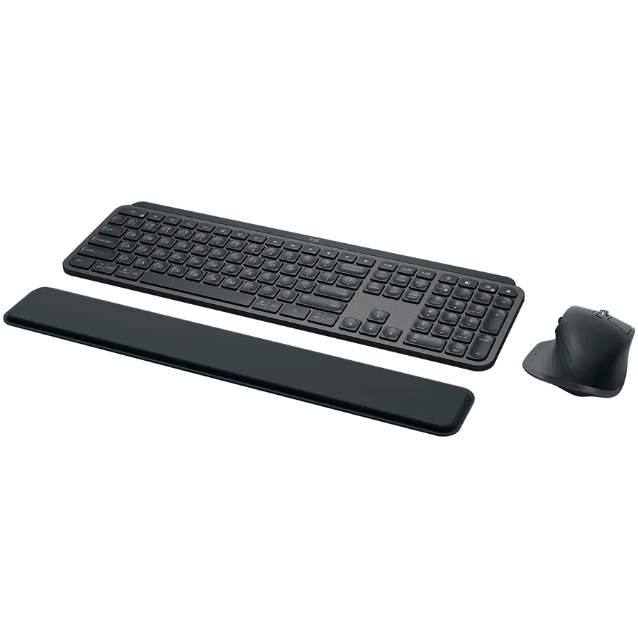 photo 3 - Комплект клавіатура + миша LOGITECH MX Keys for Business Graphite (L920-010933)