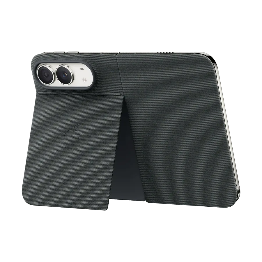Apple Գիրք-պատյան Folio with Kickstand հետ MagSafe Navy Blue for iPhone Duo – photo 3