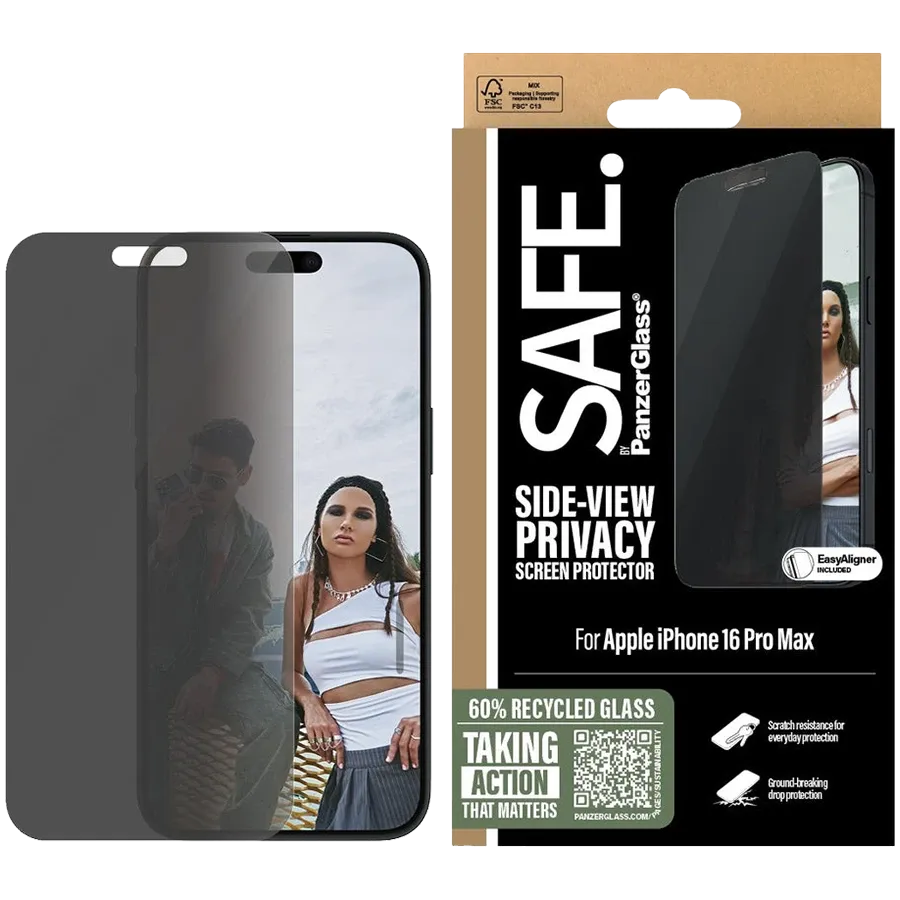 photo 1 - PANZERGLASS Safety Glass for iPhone 16 Pro Max