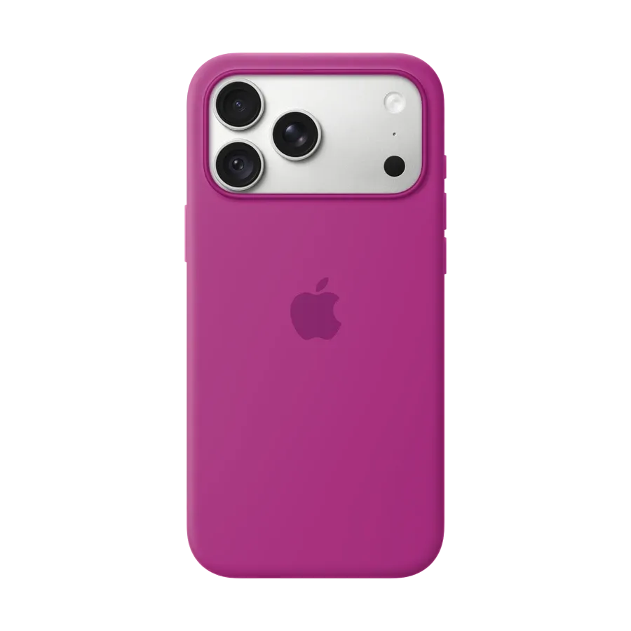 Apple Պատյան Silicone Case հետ MagSafe Magenta for iPhone 18 Pro Max – photo
