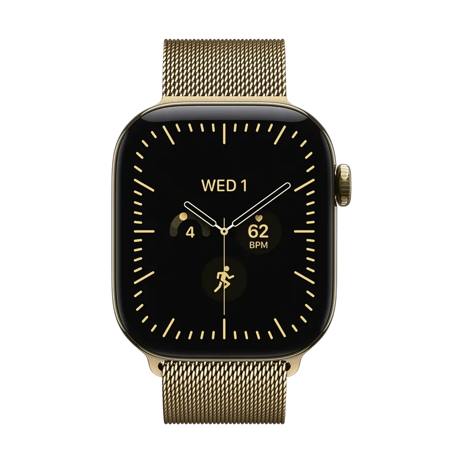 Apple 40mm Milanese Loop Ремінець  for Apple Watch 38/40/41 mm, Radiant Gold – photo 3