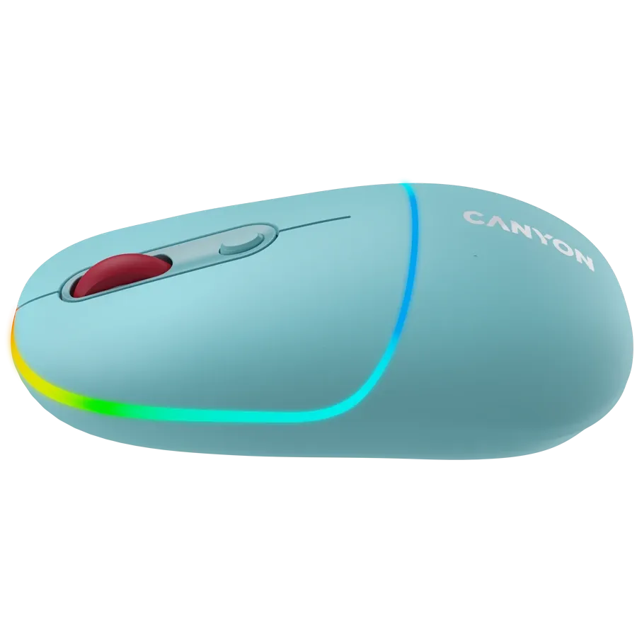 photo 4 - CANYON MW-22 Мышь, Dark Cyan