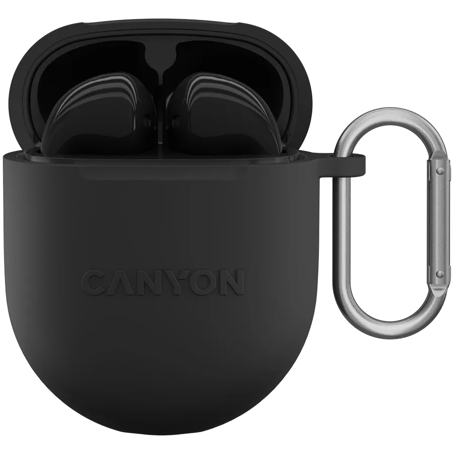 photo 1 - CANYON TWS-6 {Бездротове} Гарнітура, Чорний
